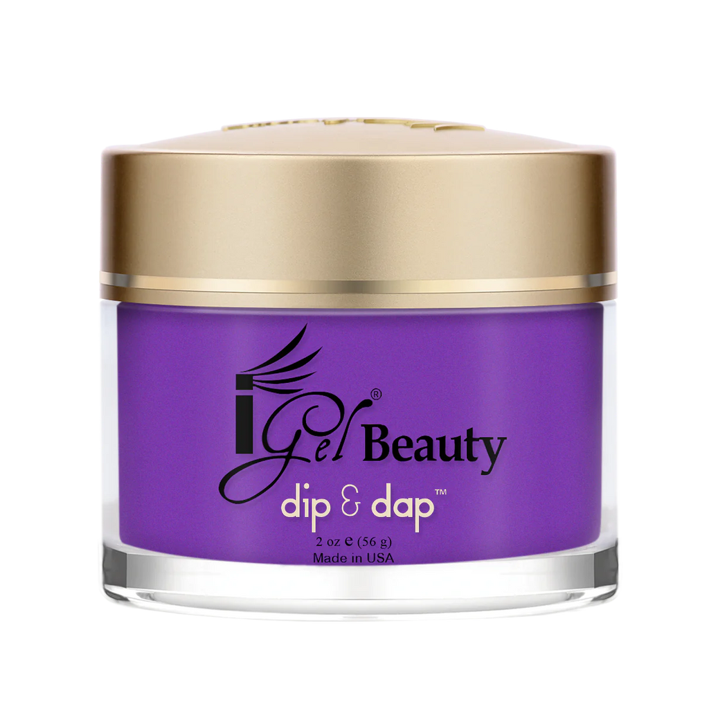 iGel Dip Powder - DD314 Grapeful For You