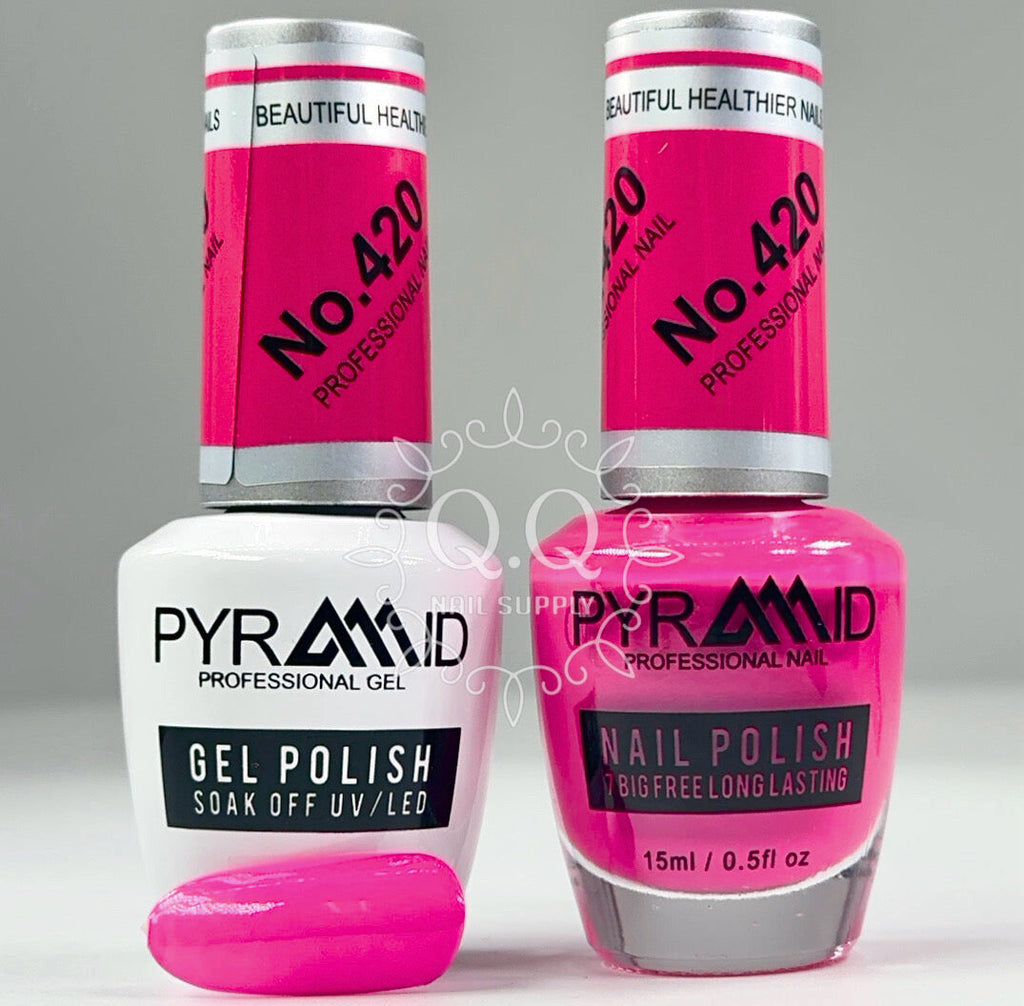 Pyramid Gel Duo 420