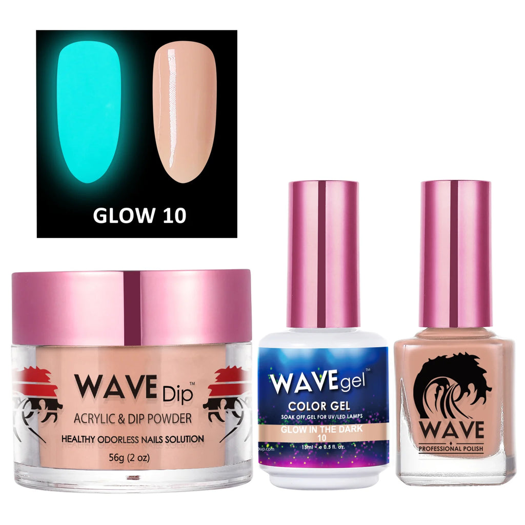 Wave Glow In The Dark Trio - 10