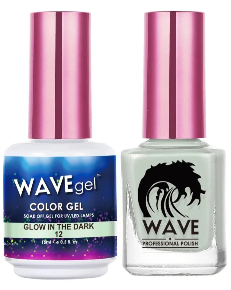 Wave Glow In The Dark Gel Duo - 12