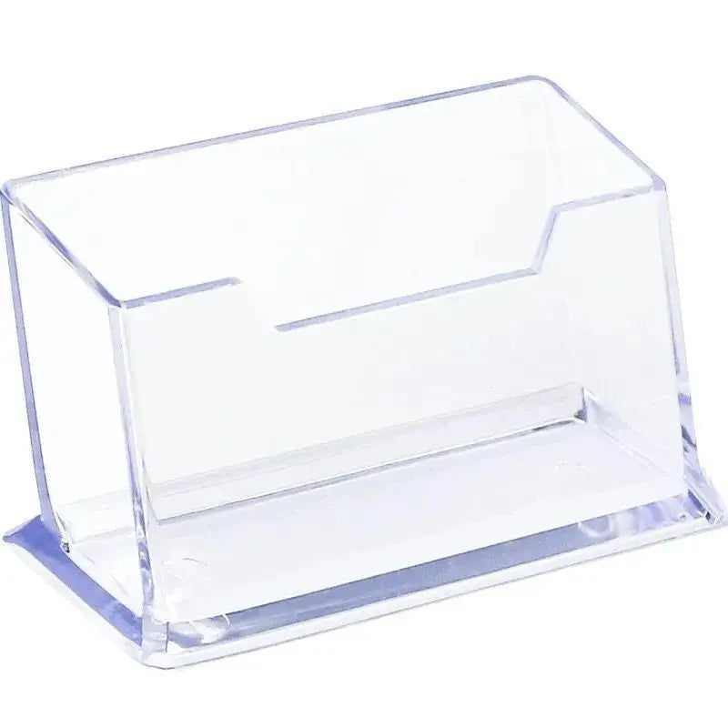 Acrylic Clear Business Card Holder