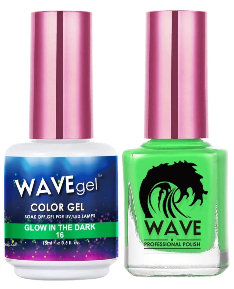 Wave Glow In The Dark Gel Duo - 16