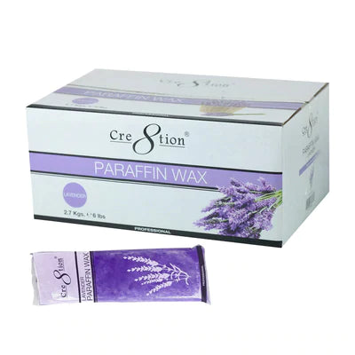 Cre8tion Paraffin Wax - Lavender (Box 6pk)