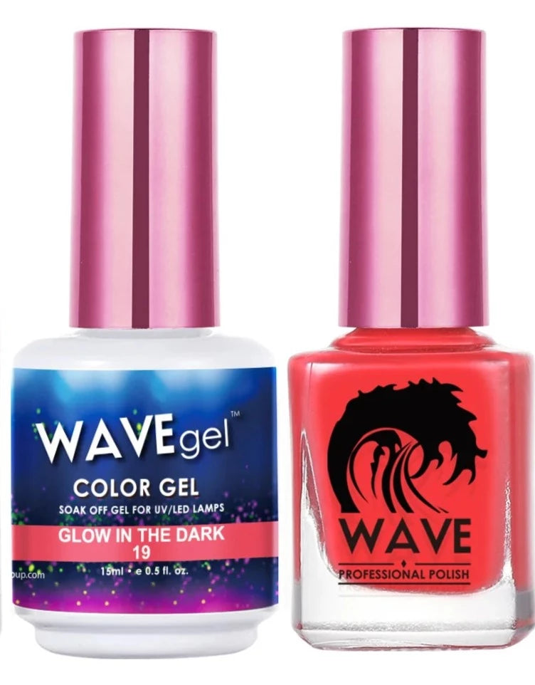 Wave Glow In The Dark Gel Duo - 19