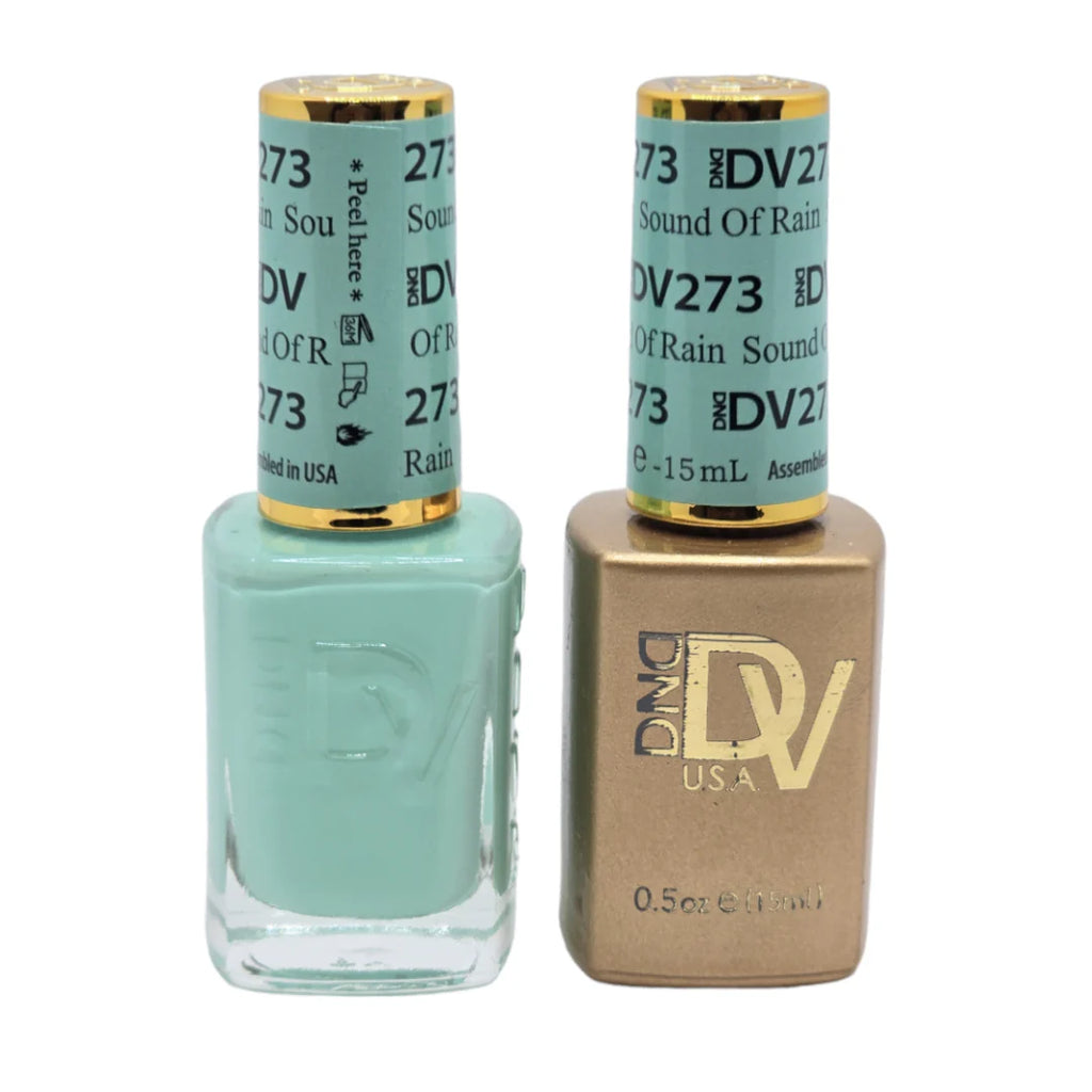 DND Diva Gel Duo 273 - Sound Of Rain