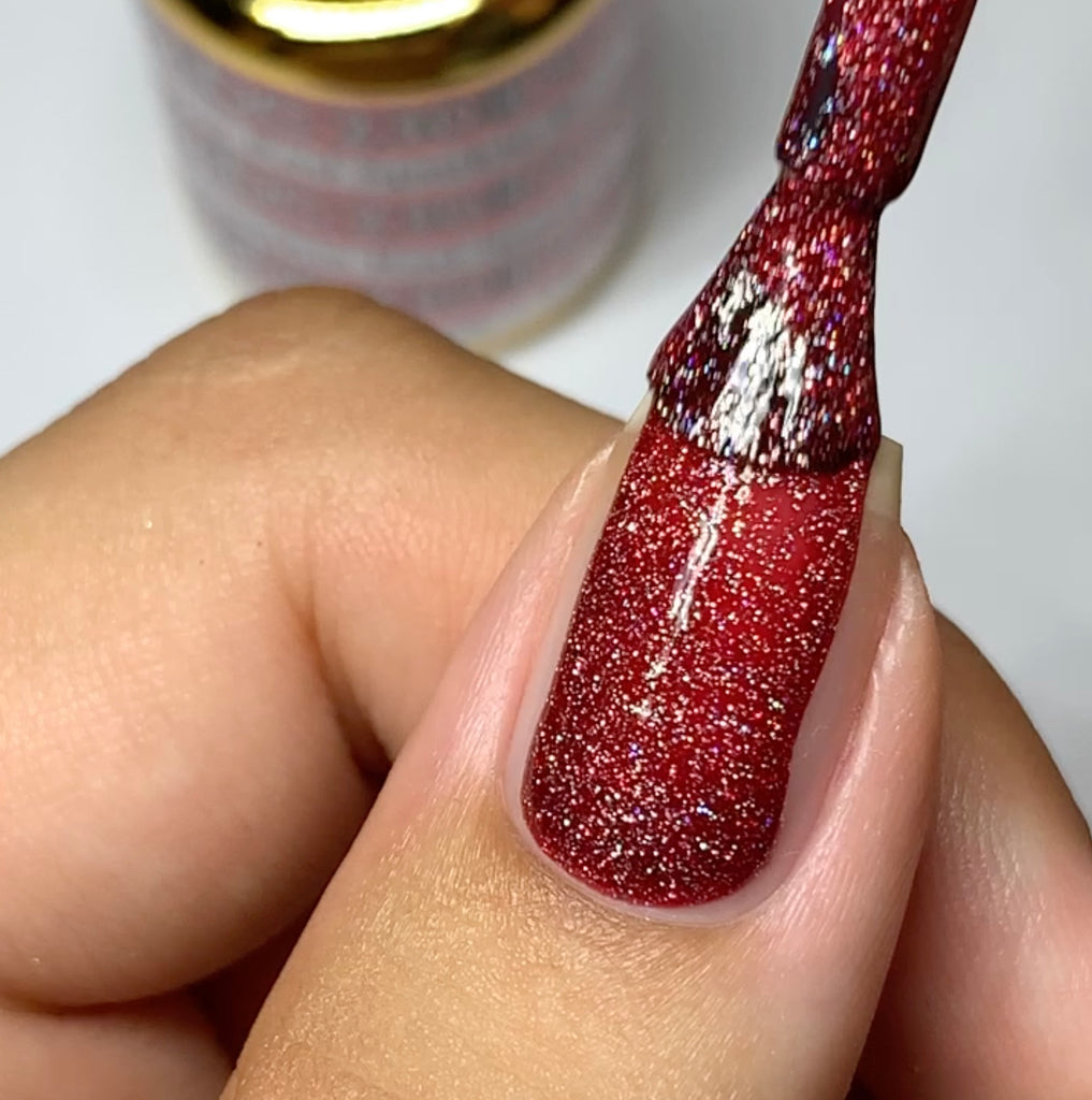 DC Mermaid 230 - Sparkle Red