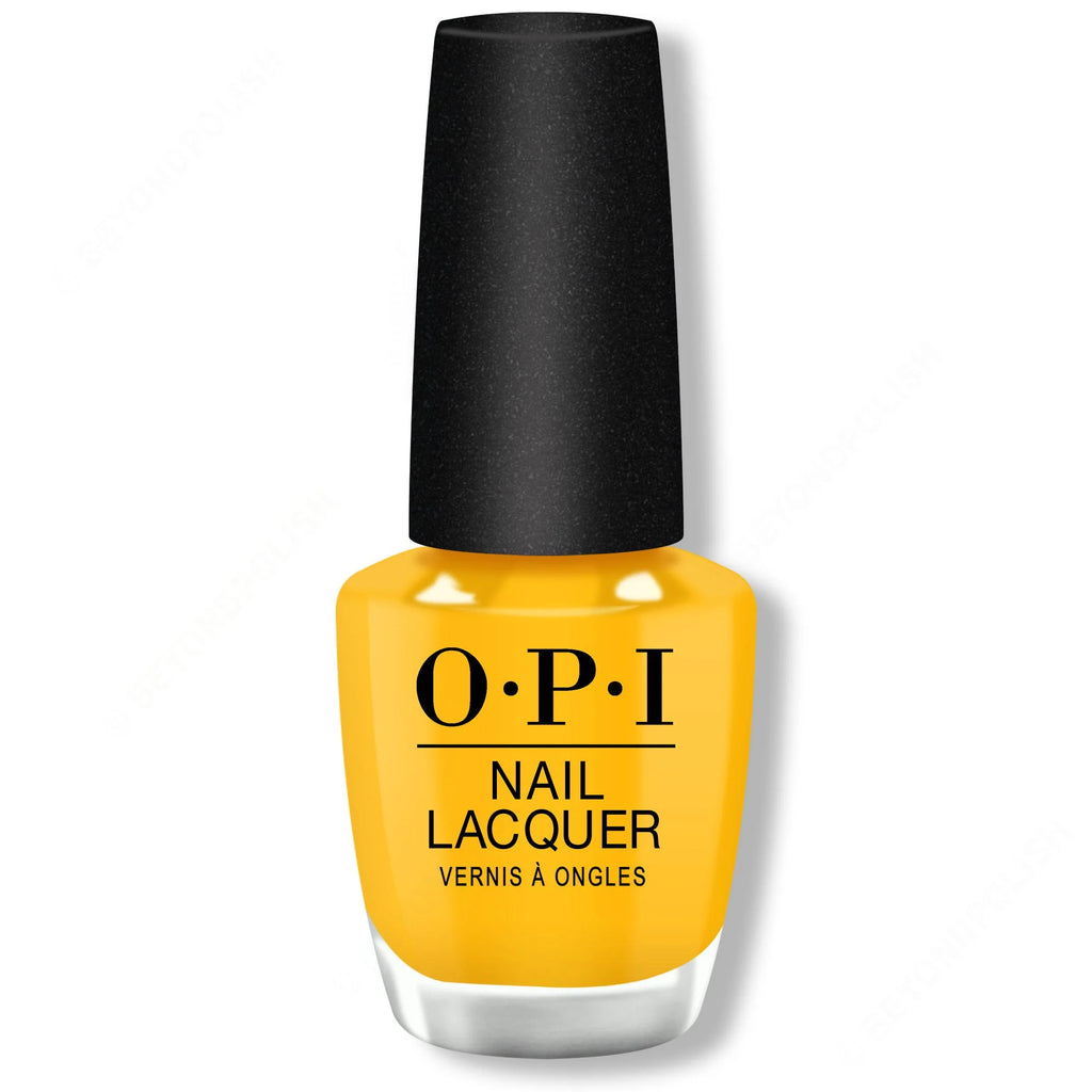 OPI Polish L23 - Sun, Sea and Sand in My Pants