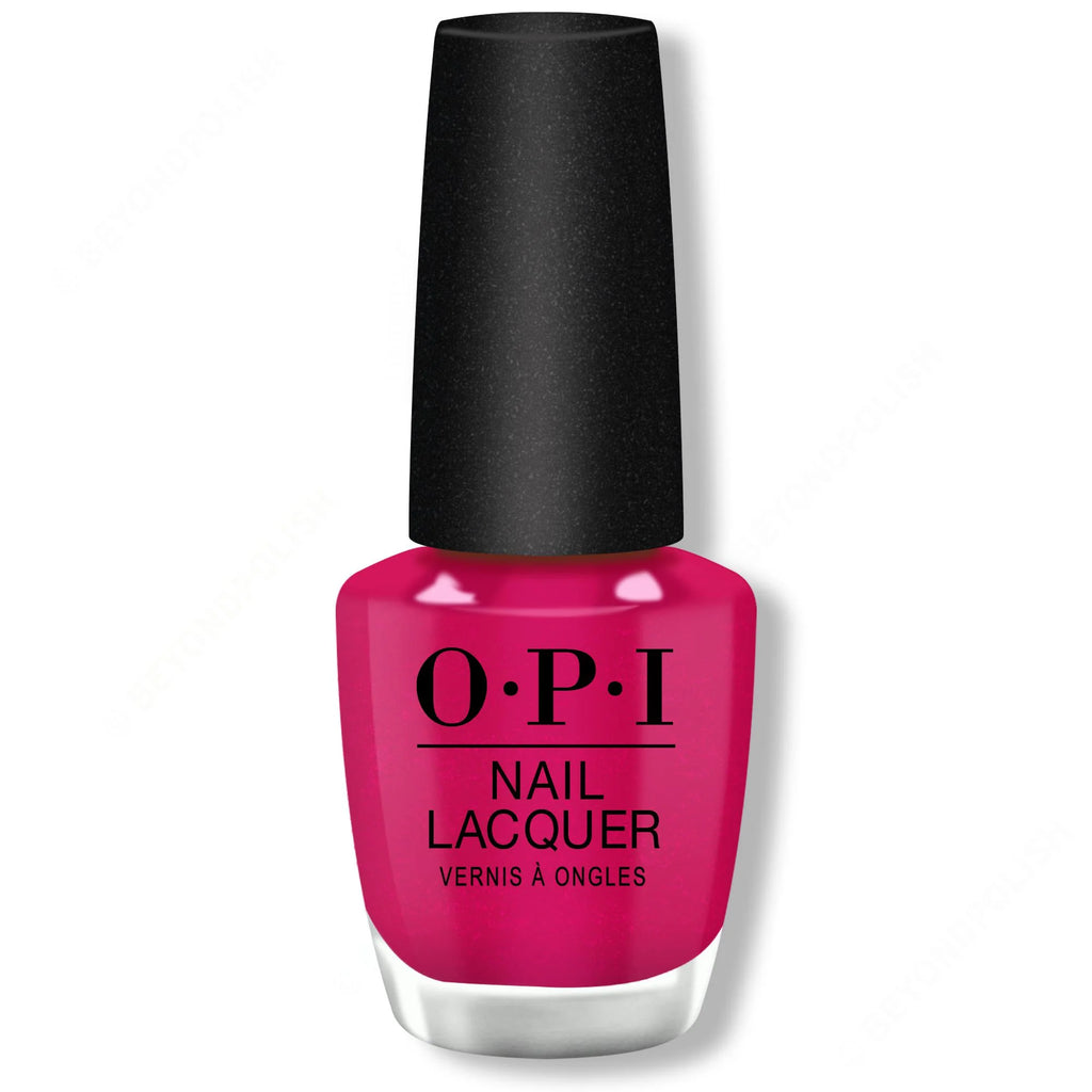 OPI Polish L54 - California Raspberry