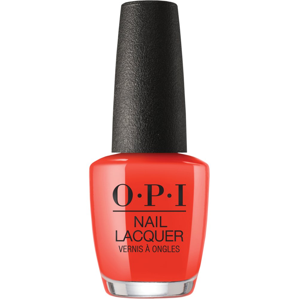 OPI Polish L22 - A Red-vival City