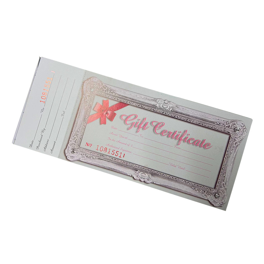 Gift Certificates (50pcs)