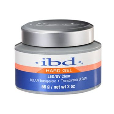 IBD LED/UV Builder Gel - Clear (2oz)