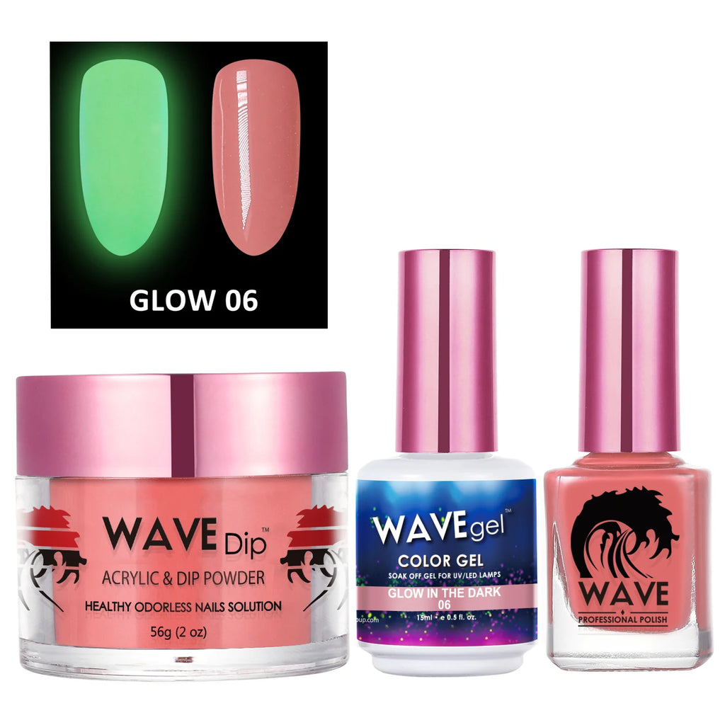 Wave Glow In The Dark Trio - 06