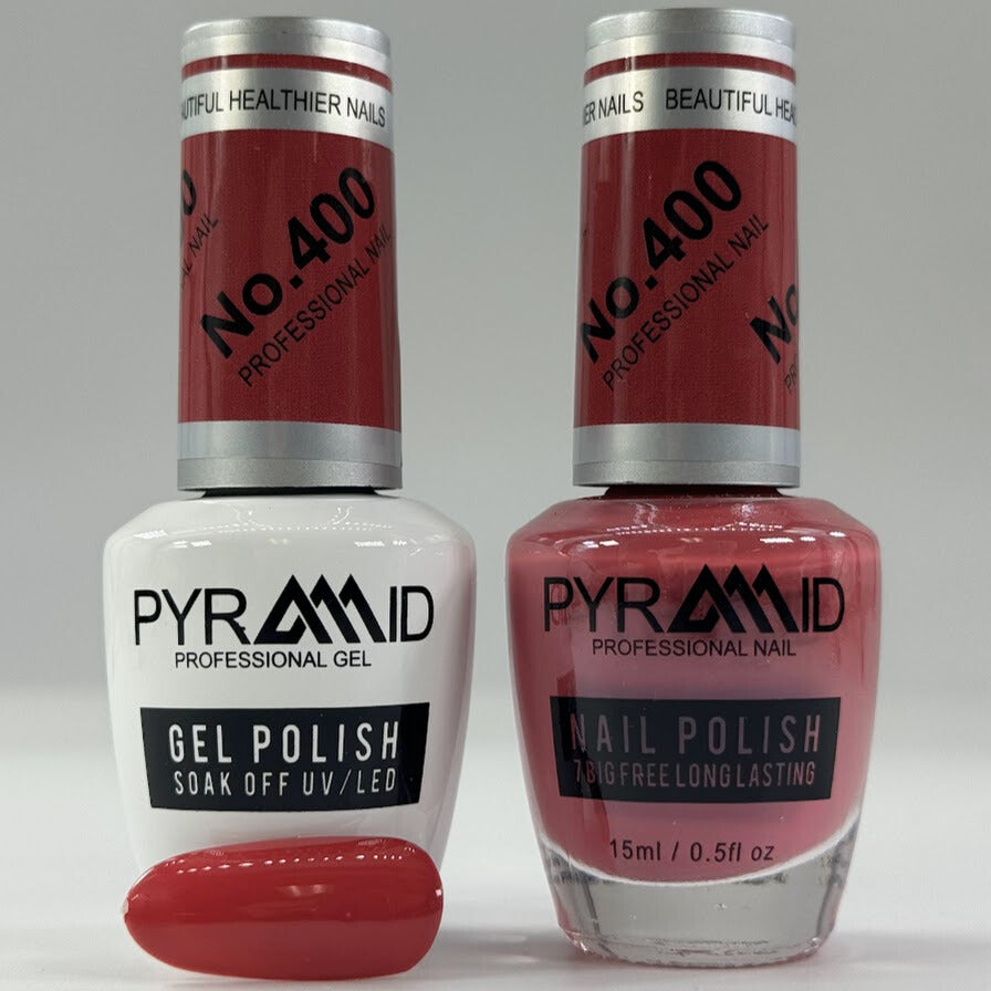 Pyramid Gel Duo 400