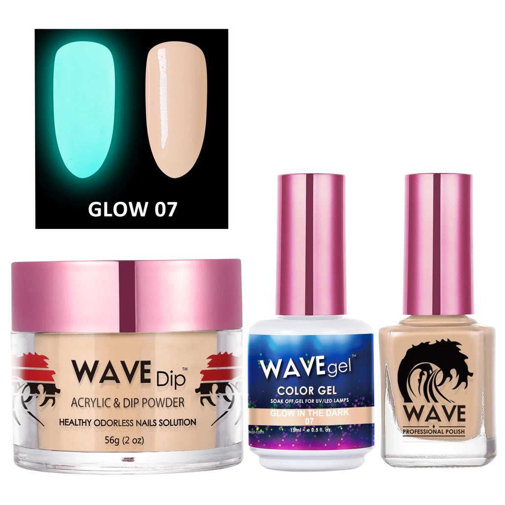 Wave Glow In The Dark Trio - 07