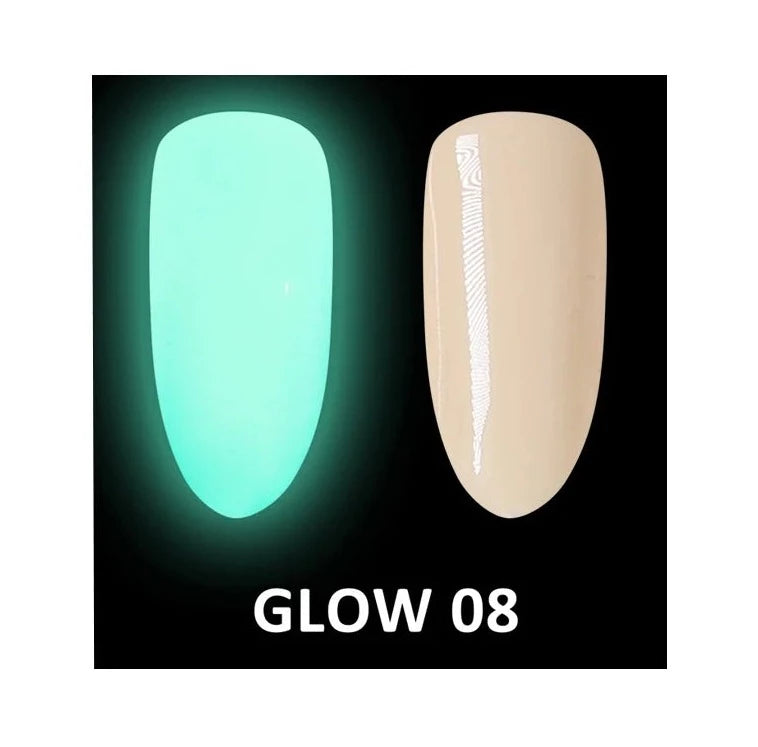 Wave Glow In The Dark Dip/Acrylic Powder - 08