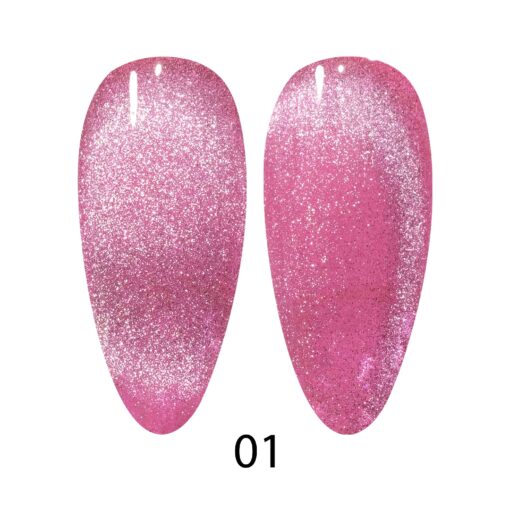 DC 9D Smoothie Cat Eye - 01 Twilight Blush