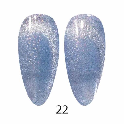 DC 9D Unicorn Cat Eye - 22 Celestial Prism