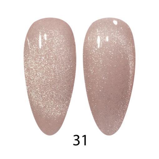 DC 9D Creamy Cat Eye - 31 Fossil Ice