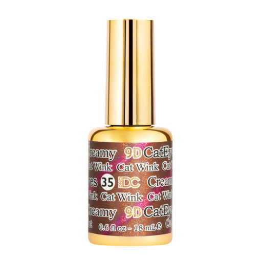 DC 9D Creamy Cat Eye Gel - 35 Cat Wink