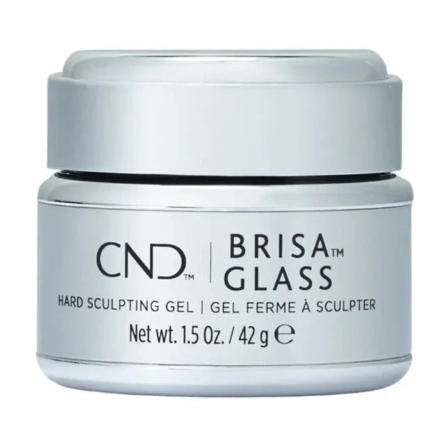 CND Brisa Sculpting Gel - Clear Glass (1.5oz)