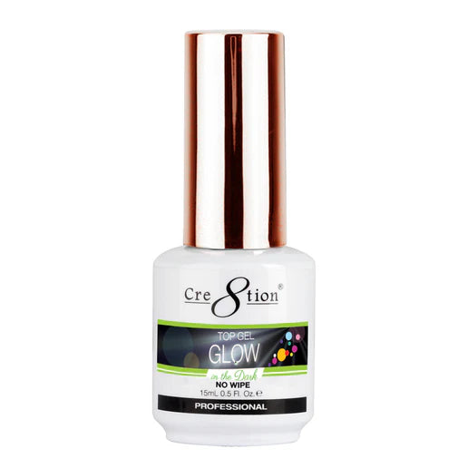 Cre8tion Glow In The Dark Top Gel (0.5oz)