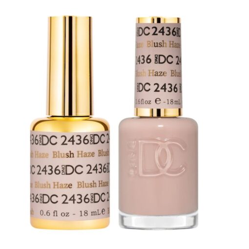 DC Gel Duo 2436 - Blush Haze