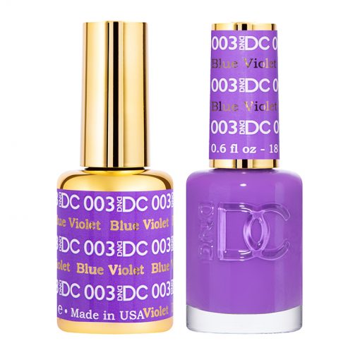 DC Gel Duo 003 - Blue Violet