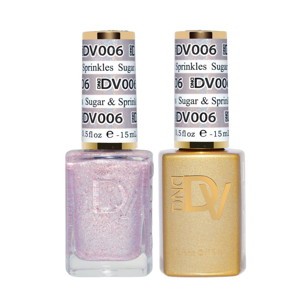 DND Diva Gel Duo 006 - Sugar & Sprinkles