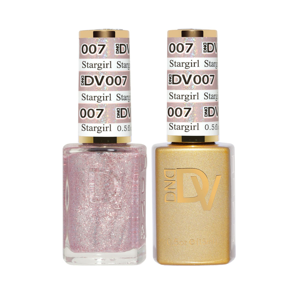 DND Diva Gel Duo 007 - Stargirl