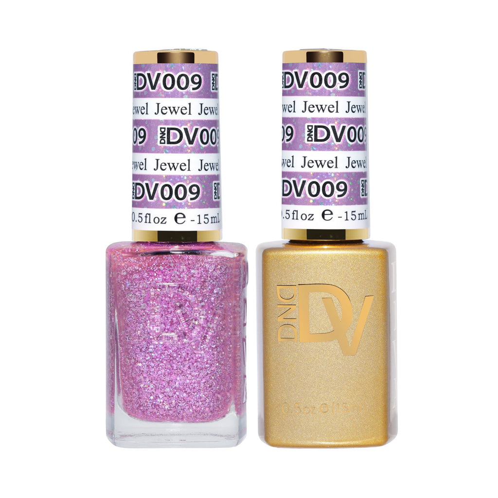 DND Diva Gel Duo 009 - Jewel Diva