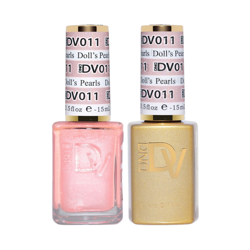 DND Diva Gel Duo 011 - Doll's Pearls