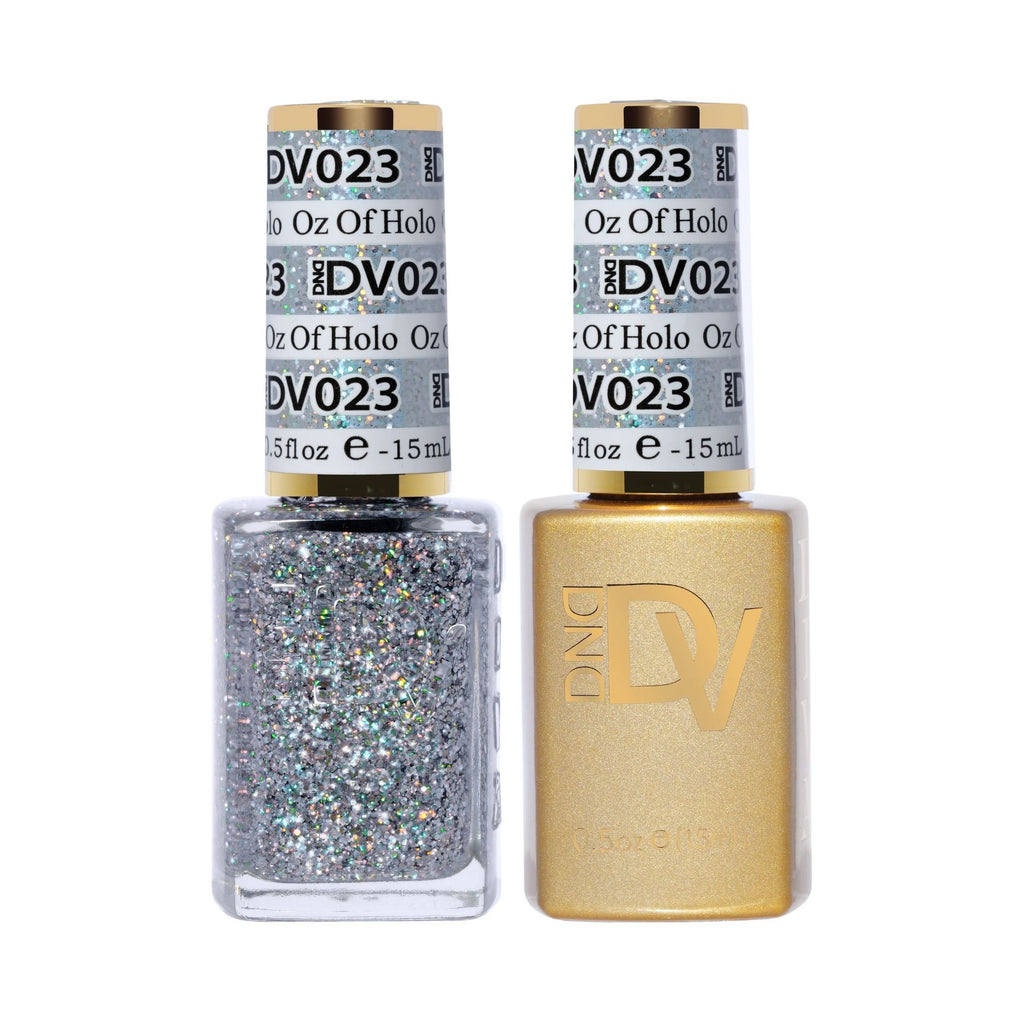 DND Diva Gel Duo 023 - Oz of Holo