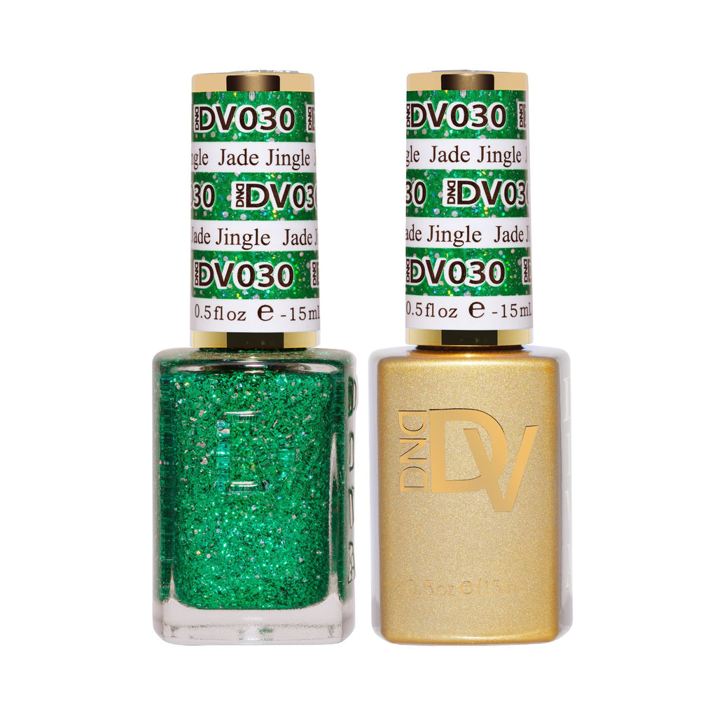 DND Diva Gel Duo 030 - Jade Jingle