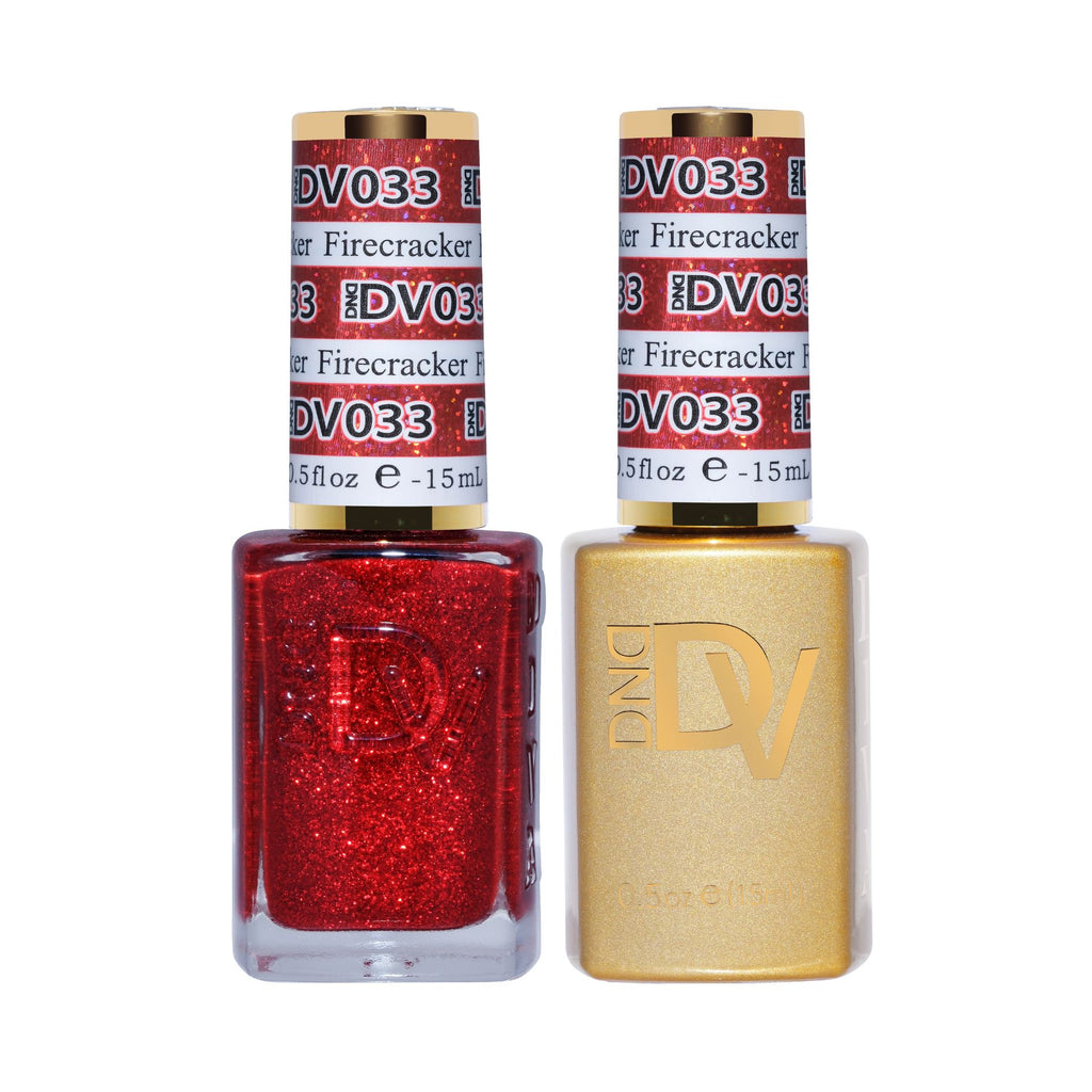 DND Diva Gel Duo 033 - Firecracker