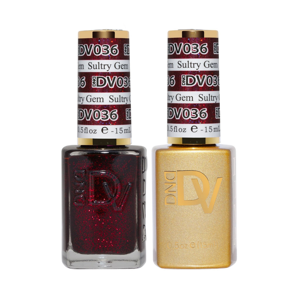 DND Diva Gel Duo 036 - Sultry Gems