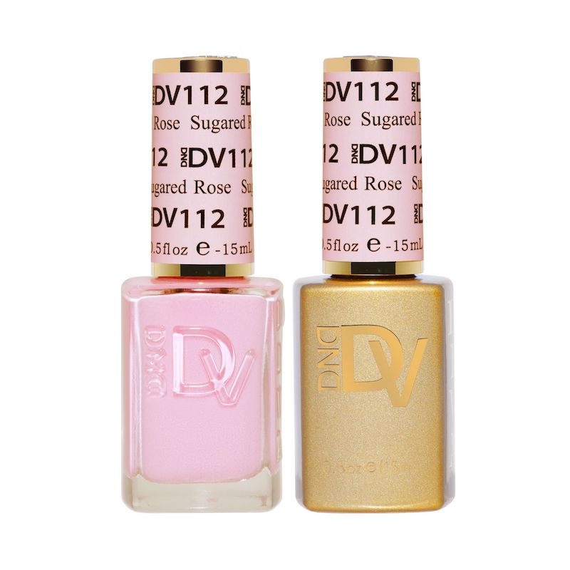 DND Diva Gel Duo 112 - Sugared Rose