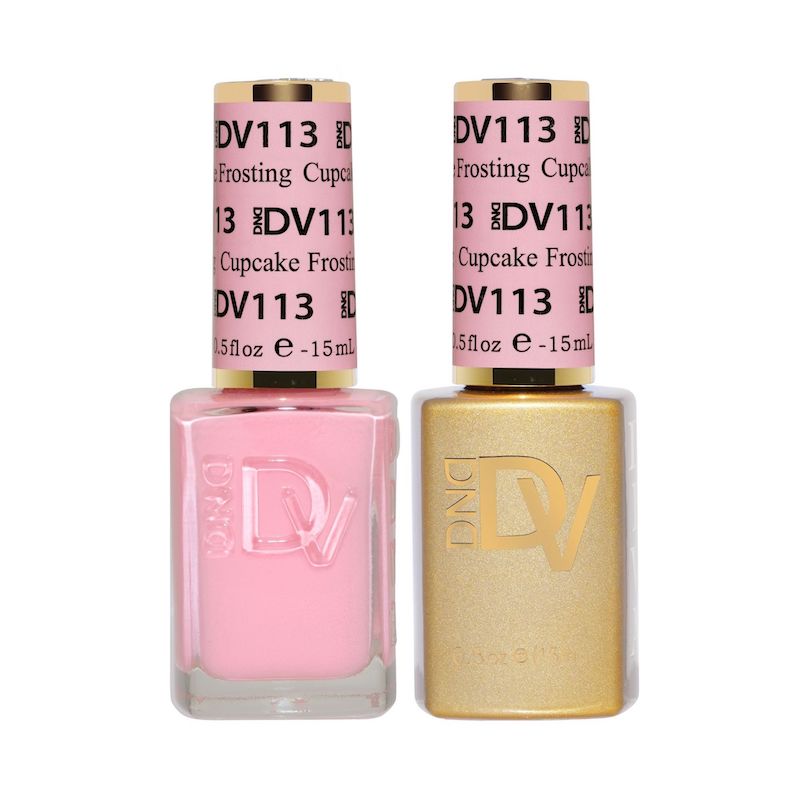 DND Diva Gel Duo 113 - Cupcake Frosting