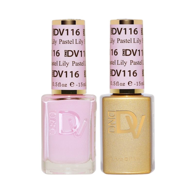 DND Diva Gel Duo 116 - Pastel Lily