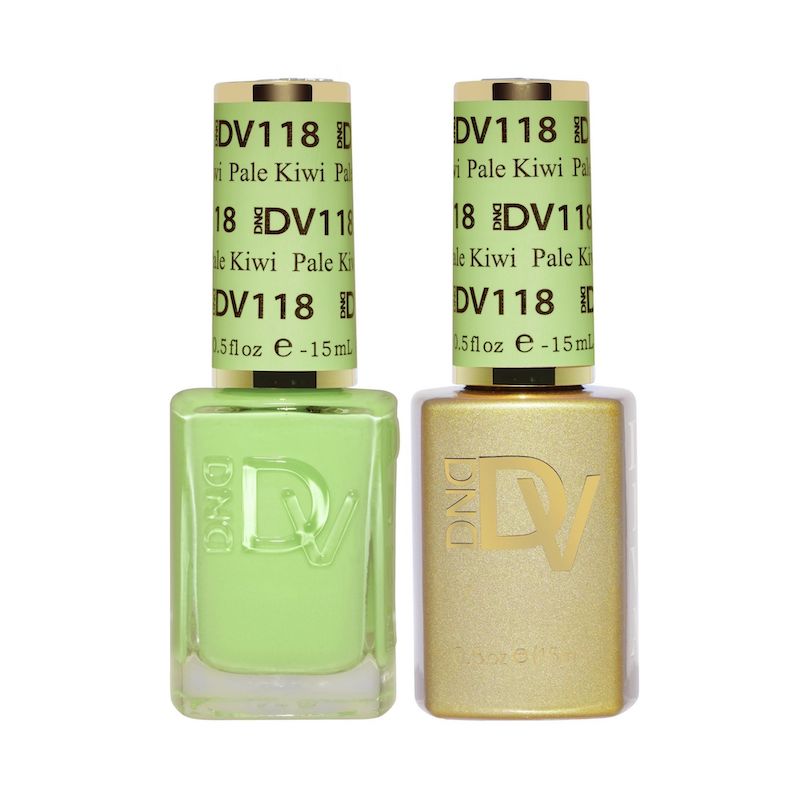 DND Diva Gel Duo 118 - Pale Kiwi