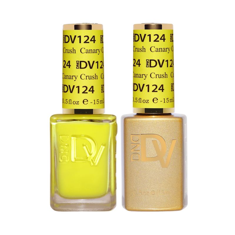 DND Diva Gel Duo 124 - Canary Crush