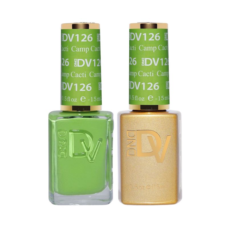 DND Diva Gel Duo 126 - Camp Cacti