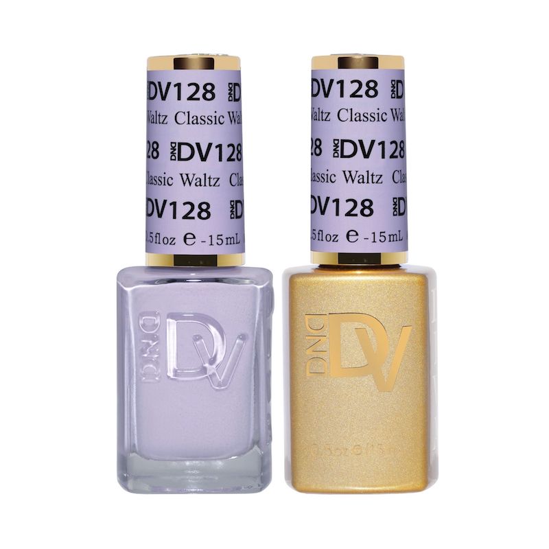 DND Diva Gel Duo 128 - Classic Waltz