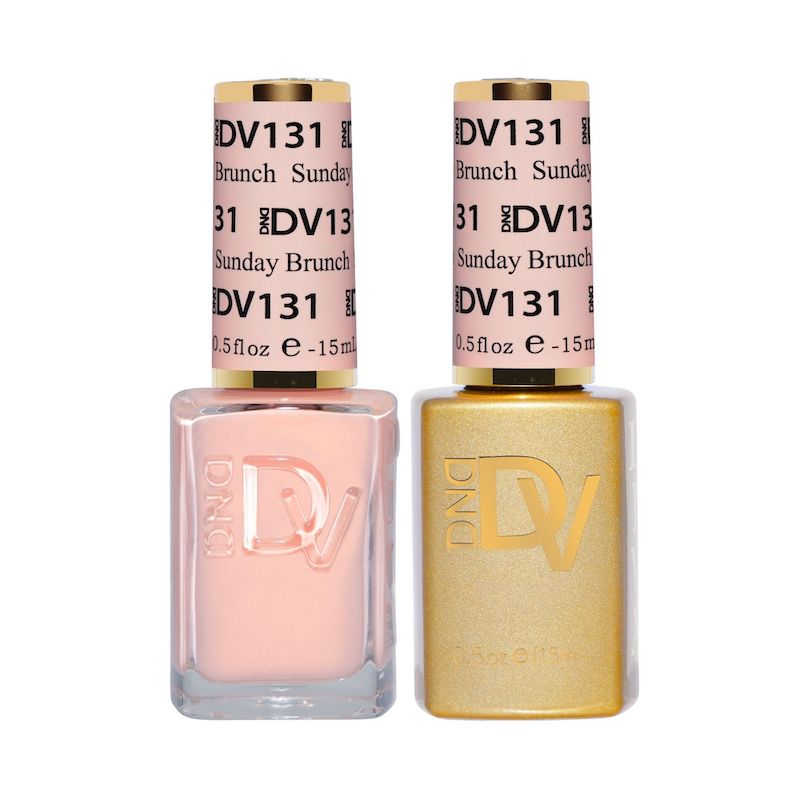 DND Diva Gel Duo 131 - Sunday Brunch