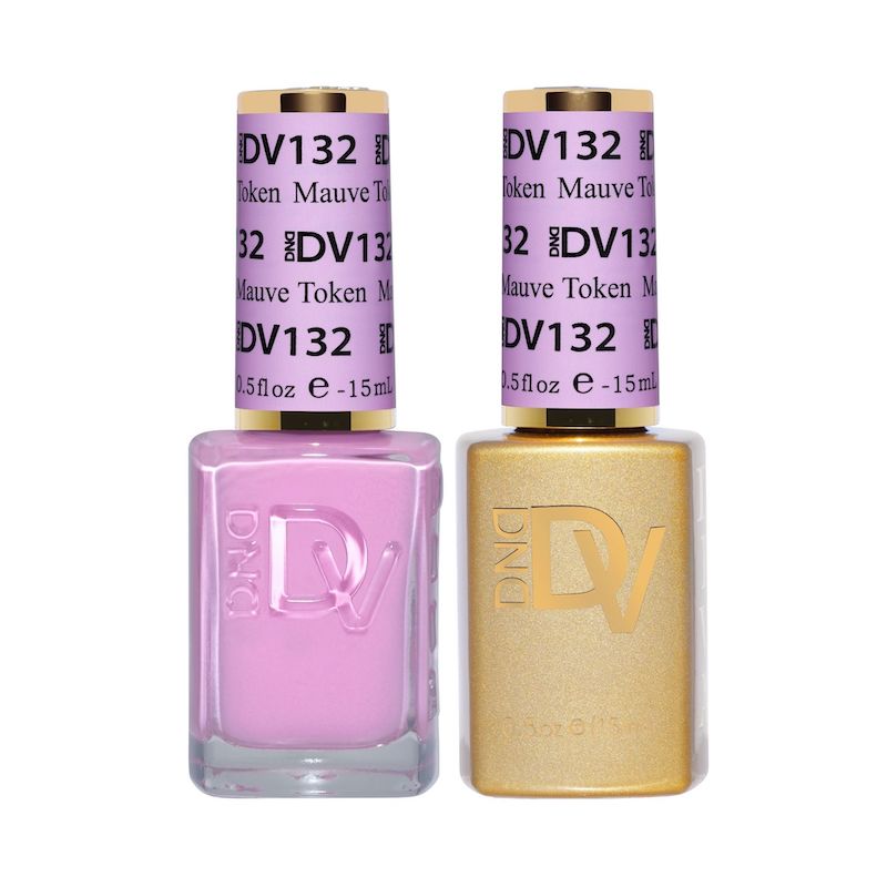 DND Diva Gel Duo 132 - Mauve Token