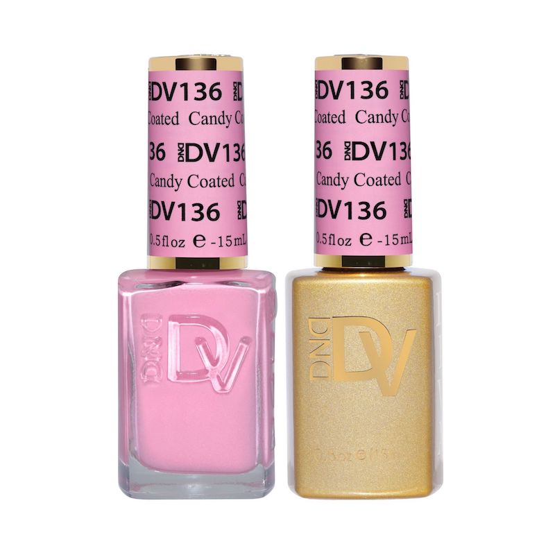 DND Diva Gel Duo 136 - Candy Coated