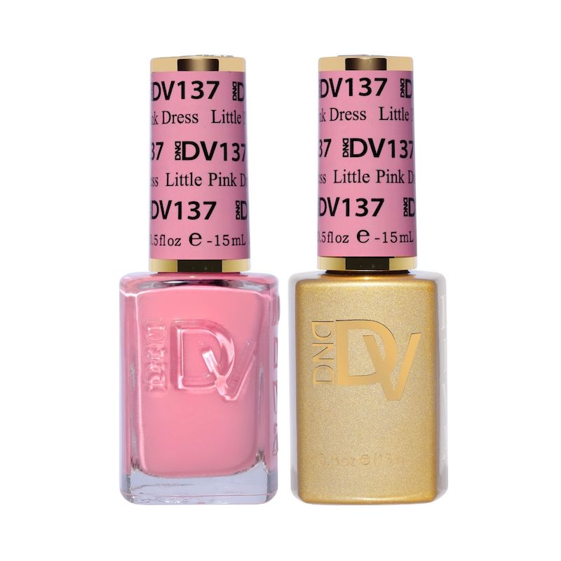 DND Diva Gel Duo 137 - Little Pink Dress