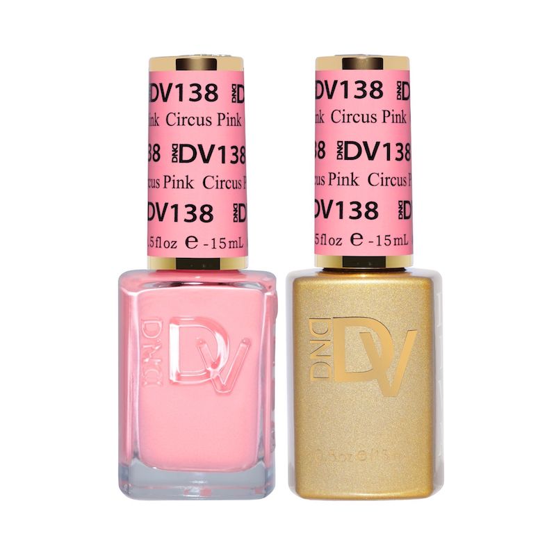 DND Diva Gel Duo 138 - Circus Pink