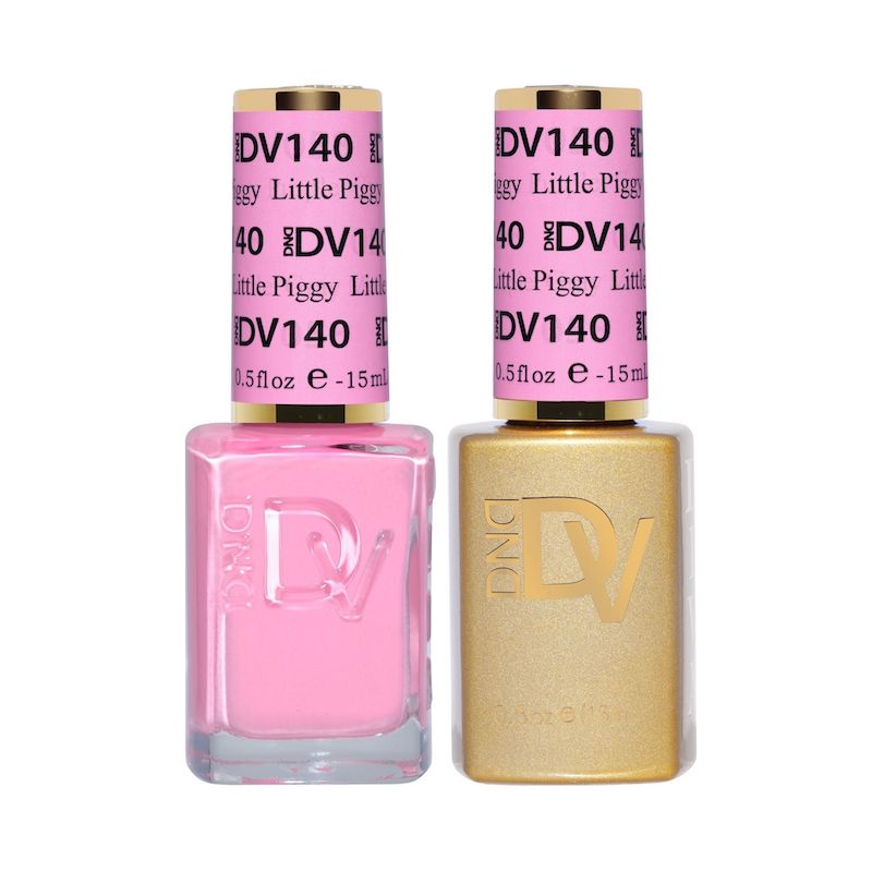 DND Diva Gel Duo 140 - Little Piggy