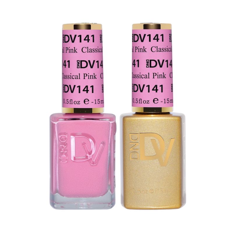 DND Diva Gel Duo 141 - Classical Pink