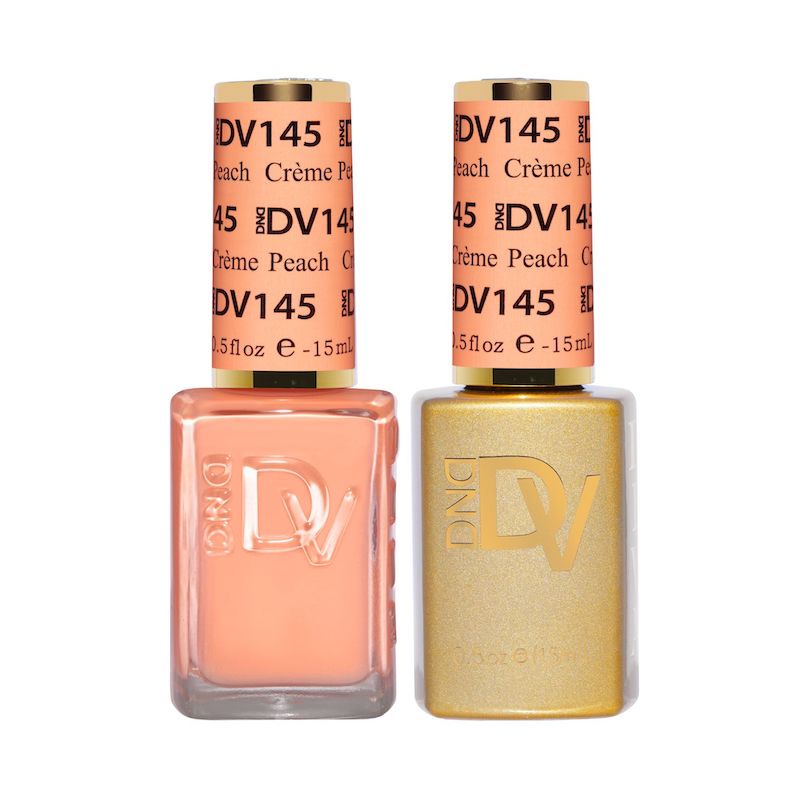 DND Diva Gel Duo 145 - Crème Peach